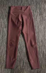 Alo Yoga 7/8 High Waist Airlift Legging Burgundy Cherry Cola Photo 0