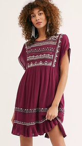 FREE PEOPLE Sunrise Wanderer Dress Photo 0