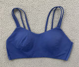Lululemon Like A Cloud Sports Bra Wild Indigo Blue Athletic Athleisure Women 10 Photo 0