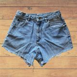 Vintage High Waisted Shorts with Window Pocket Photo 0