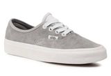 Vans Pig Suede Drizzle Sneakers Low Top Heiq Eco Dry Gray W8.5 M7 Photo 0