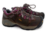 Keen Women's Utility Brown Leather Detroit XT Steel Toe Shoes Size 7.5 Photo 0