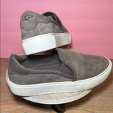 UGG Jass Brown Suede Loafers Women's 6 Slip On‎ Casual Comfy Neutral Clean Girl Photo 0