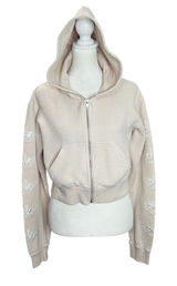 Boys Lie World Tour Spring Fling 1994 Angel Cropped Zip Hoodie M/L Photo 0