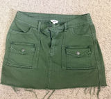 Aerie Skirt Mini Cargo High-Waisted Extra Small Photo 0