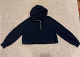 Lululemon Cropped Scuba Half-Zip Photo 0