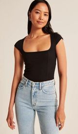 Abercrombie Cap Sleeve Top Photo 0
