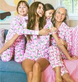 Roller Rabbit Leo the Lion Limited Edition Pink PJ Shorts S Photo 0