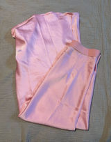 Pink Silk Maxi Skirt Size M Photo 0