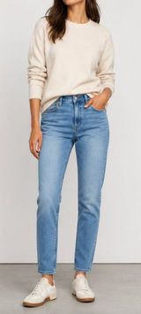 J. Crew '03 Curvy Slim Jeans Light Wash Size 30 Photo 0