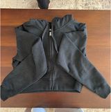 Hollister Zip-Up Cropped Hoodie Photo 0