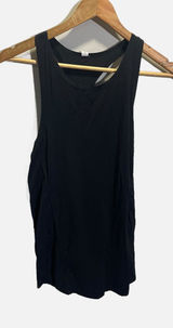 Glyder Tank Top‎ Women Large Black Racerback Laser Cut Mesh Activewear Yoga Gym Photo 0