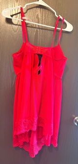 Daisy Fuentes Red lingerie 90 with built in bra Photo 0