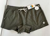 Vuori Sunwashed Short Oregano Size Large Elastic Waist Performance Loungewear Photo 0