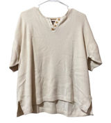 Woolrich Handframed Women Short Sleeve Cotton Shirt Buttons‎ Size XL Vintage Photo 0