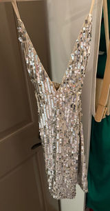 Sparkly dress Silver Photo 0