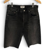 NWOT Agolde high waist Bermuda shorts black 27 Photo 0
