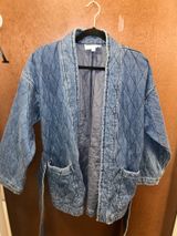 Per Una denim jacket Blue Size 12 Photo 0