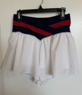 OFFLINE by AERIE Real Me Crossover Flowy High Rise Shorts Small Photo 0