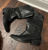Black Madden Girl Cowgirl boots Photo 0
