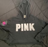 PINK Victoria’s Secret PINK Cropped Hoodie Photo 0