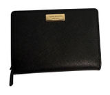 Kate Spade Quiet‎ Luxury Black Saffiano Leather Compact Wallet Photo 0