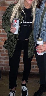 Fate Leopard Print Jacket Photo 0