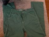 S.O.N.G Green Carpenter Jeans Size 29 Photo 0