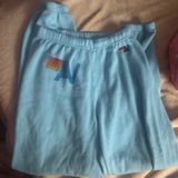 Blue Aviator Nation Sweatpants Photo 0