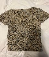 Cheetah shirt Photo 0