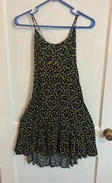 Wild Fable Mini Flare Halter Dress Photo 0