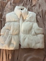 Puffer vest White Photo 0