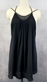 ASTR Womens Slip Dress Size Medium Swing Y2K Clubwear‎ Night Out Party Soft Goth Photo 0