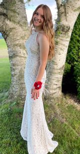 prom dress White Size 2 Photo 0
