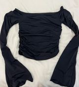 Long Sleeve Off The Shoulder Top Photo 0