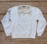 White Quarter Zip Photo 0