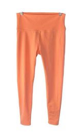 Alo - 7/8 High-Waist Airbrush Legging Sz L Photo 0