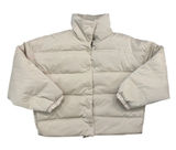 Wild Fable Iridescent Shine Duvet Puffer Jacket Womens M Y2K Blue Photo 0