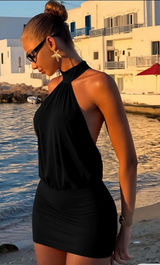 Black Mini Dress Photo 0