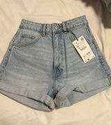 ZARA Denim Shorts Photo 0