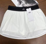 Alo sports tennis skirt white versatile and classic design Photo 0