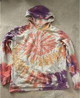 Ivory Ella Sweatshirt Tie-Dye Photo 0