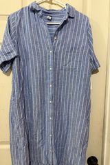 Blue old navy dress Photo 0