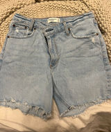 Abercrombie & Fitch High Rise Shorts Photo 0