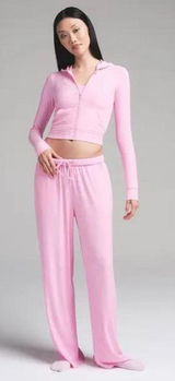 SKIMS Zip-Up Hoodie XS Photo 0