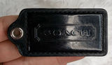 2" COACH Fob Bag Charm Hang tag Hangtag Photo 0