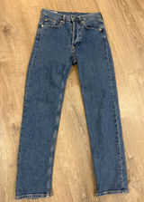 Gap‎ Cheeky Straight High Rise Women 25 0R Blue Excellent Denim Jeans Photo 0