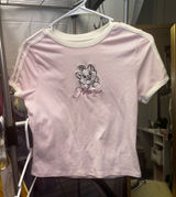 Marie Crop Too Pink Size M Photo 0