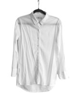 Abercrombie & Fitch Long Sleeve Button Down White Shirt Size XS Photo 0