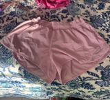 Pink Lululemon Shorts Photo 0